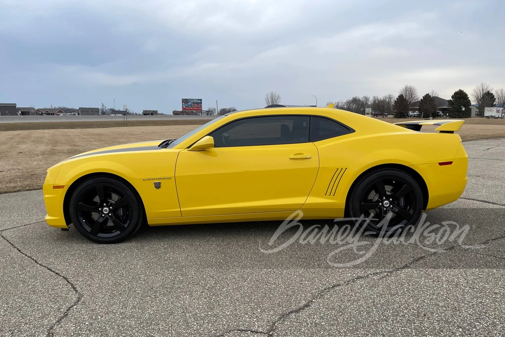 2012 Chevrolet Camaro SS 5th Gen - Image 8 of 11