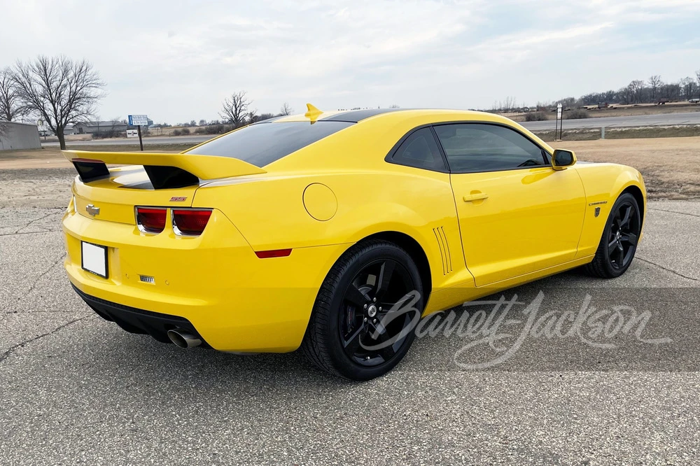 2012 Chevrolet Camaro SS 5th Gen - Image 10 of 11