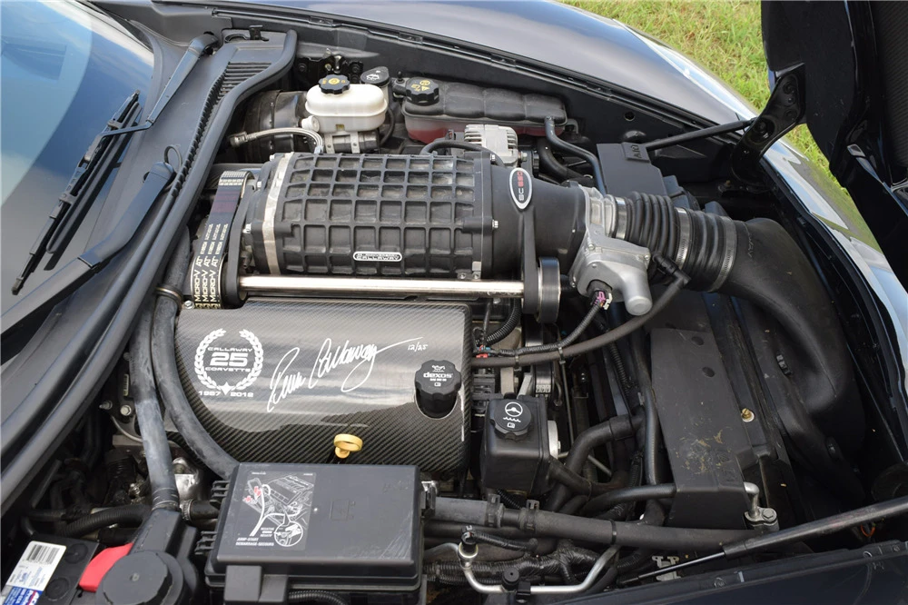 2012 Chevrolet Corvette Callaway - Image 3 of 10