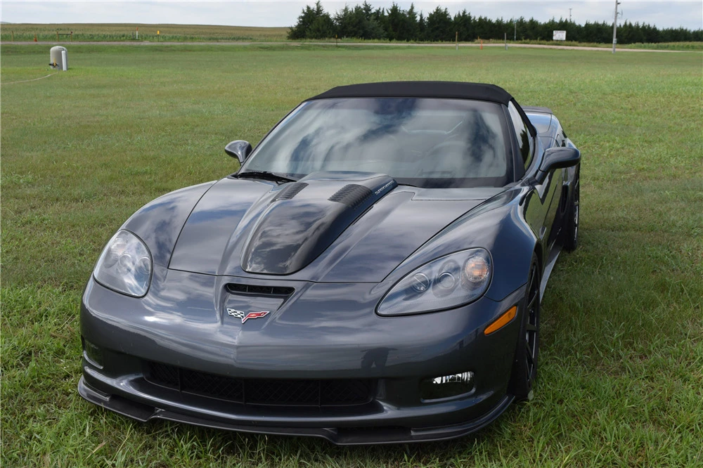 2012 Chevrolet Corvette Callaway - Image 8 of 10