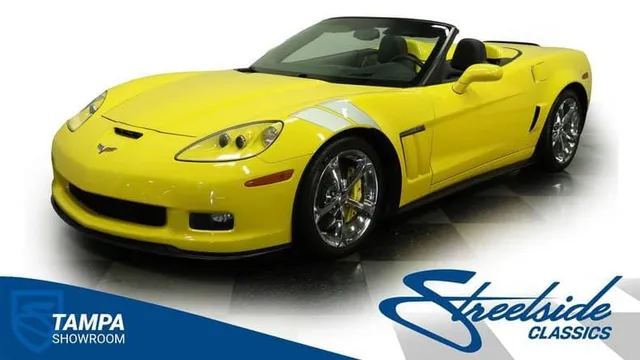 2012 Chevrolet Corvette Grand Sport Convertible 2LT