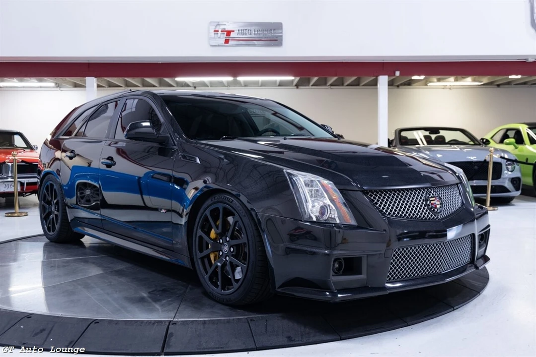 2012 Cadillac CTS-V 2nd Gen - Image 3 of 4