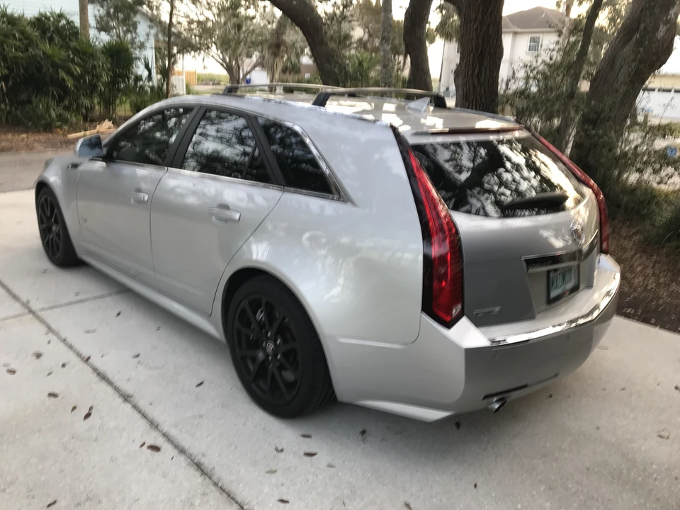 2012 Cadillac CTS-V 2nd Gen - Image 2 of 11