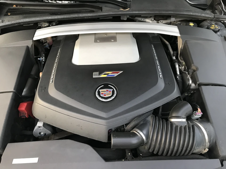 2012 Cadillac CTS-V 2nd Gen - Image 7 of 11