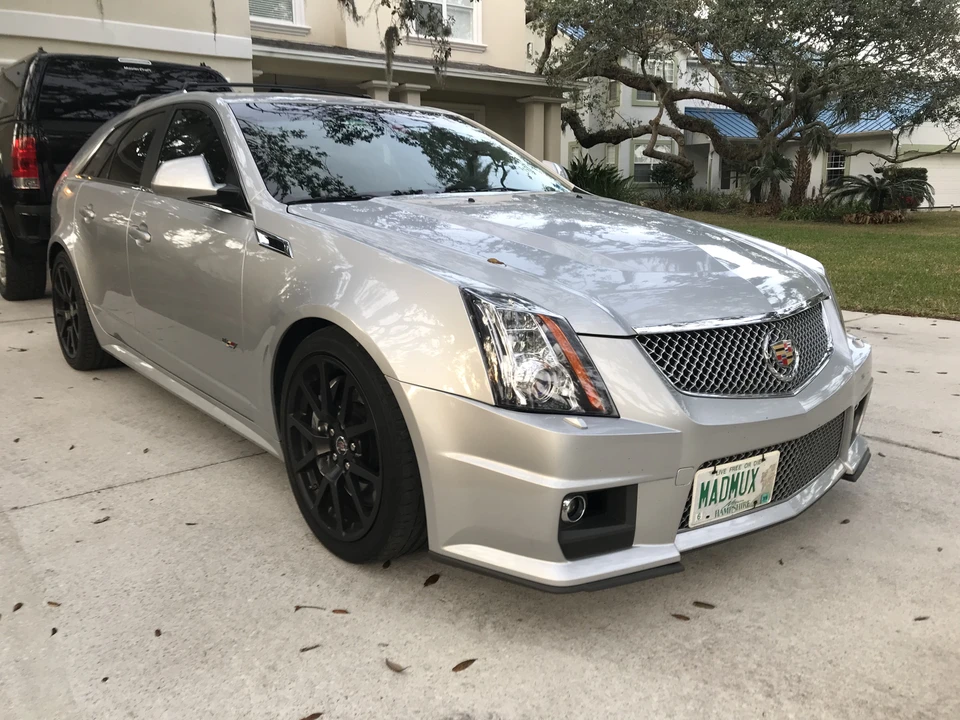 2012 Cadillac CTS-V 2nd Gen - Image 3 of 11