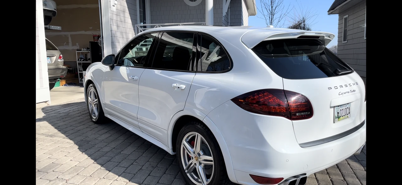 2012 Porsche 958 Cayenne Turbo - Image 4 of 11