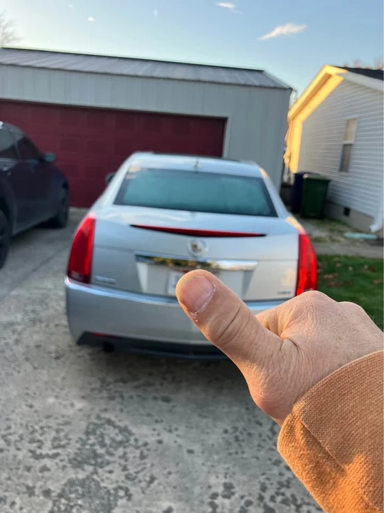 2012 Cadillac CTS 2nd Gen - Image 4 of 6