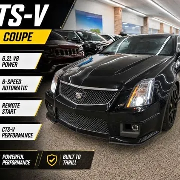 2012 Cadillac CTS-V Coupe