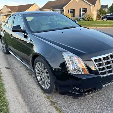 2012 Cadillac CTS-V Sedan