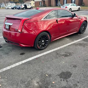 2012 Cadillac CTS-V Coupe