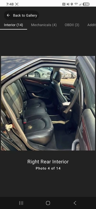 2012 Cadillac CT4 - Image 17 of 20