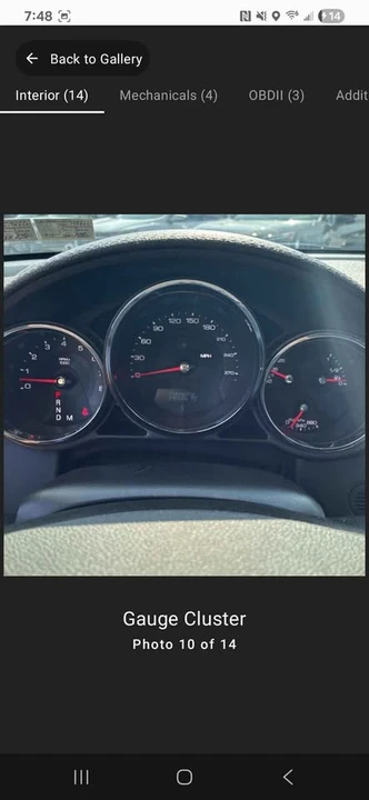 2012 Cadillac CT4 - Image 11 of 20