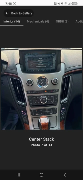 2012 Cadillac CT4 - Image 14 of 20