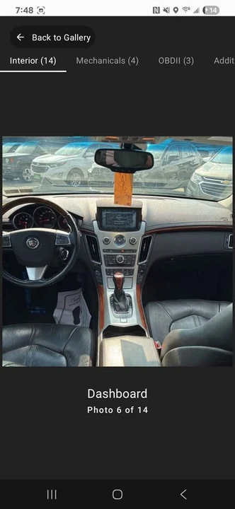 2012 Cadillac CT4 - Image 15 of 20