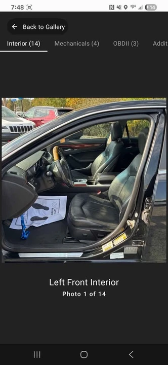 2012 Cadillac CT4 - Image 19 of 20
