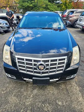 2012 Cadillac CTS