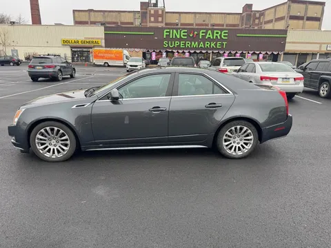 2012 Cadillac CT4 · Luxury Sedan 4D