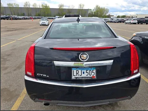 2012 Cadillac CT4 Luxury Sedan 4D