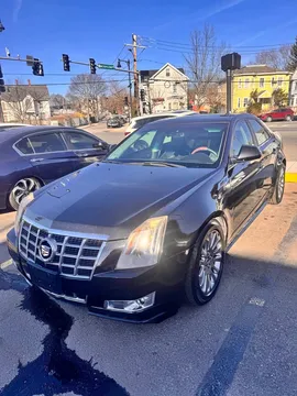 2012 Cadillac CT4 Premium Luxury Sedan 4D