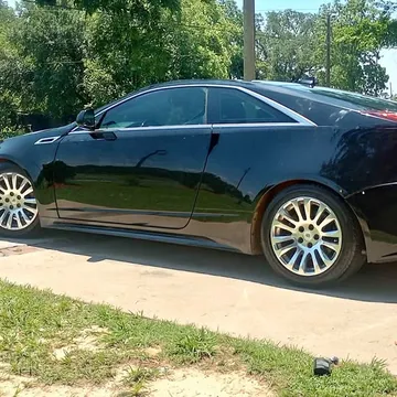 2012 Cadillac CTS Performance Coupe