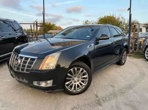 2012 Cadillac CT5 Premium Luxury Sedan 4D