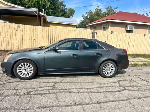 2012 Cadillac CTS