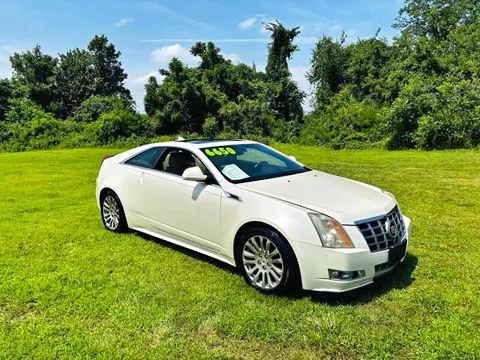2012 Cadillac CTS 3.6L Performance Coupe