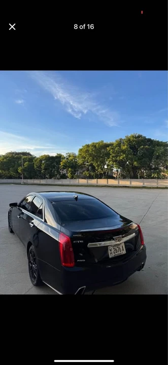 2012 Cadillac CTS 2nd Gen - Image 7 of 16