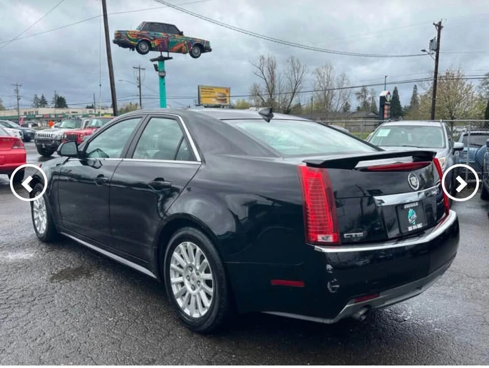 2012 Cadillac CTS 2nd Gen - Image 4 of 8