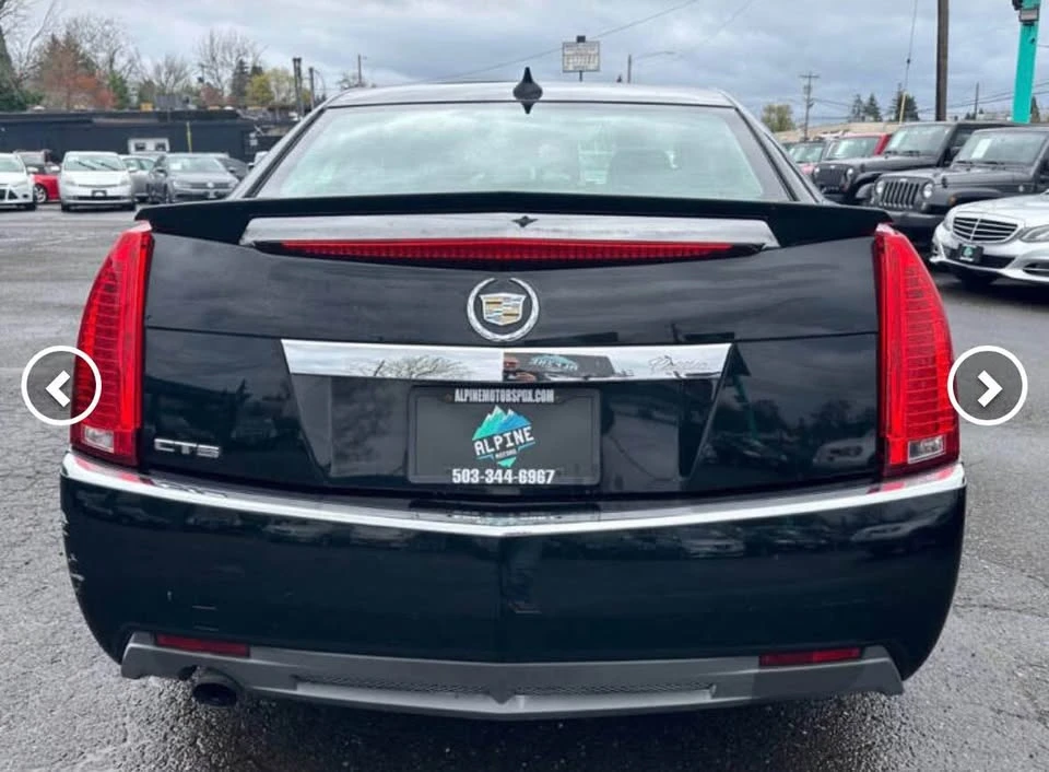2012 Cadillac CTS 2nd Gen - Image 3 of 8