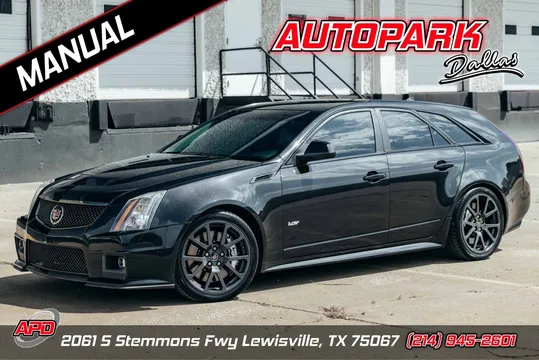 2012 Cadillac CTS-V Wagon