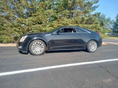 2012 Cadillac CTS