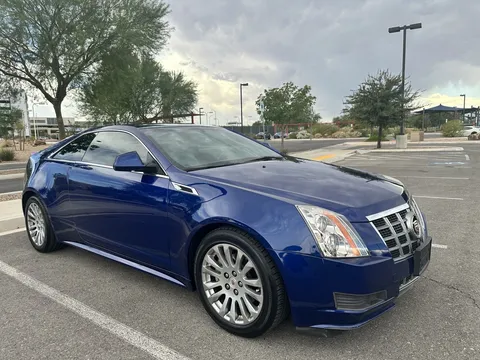 2012 Cadillac CTS Coupe