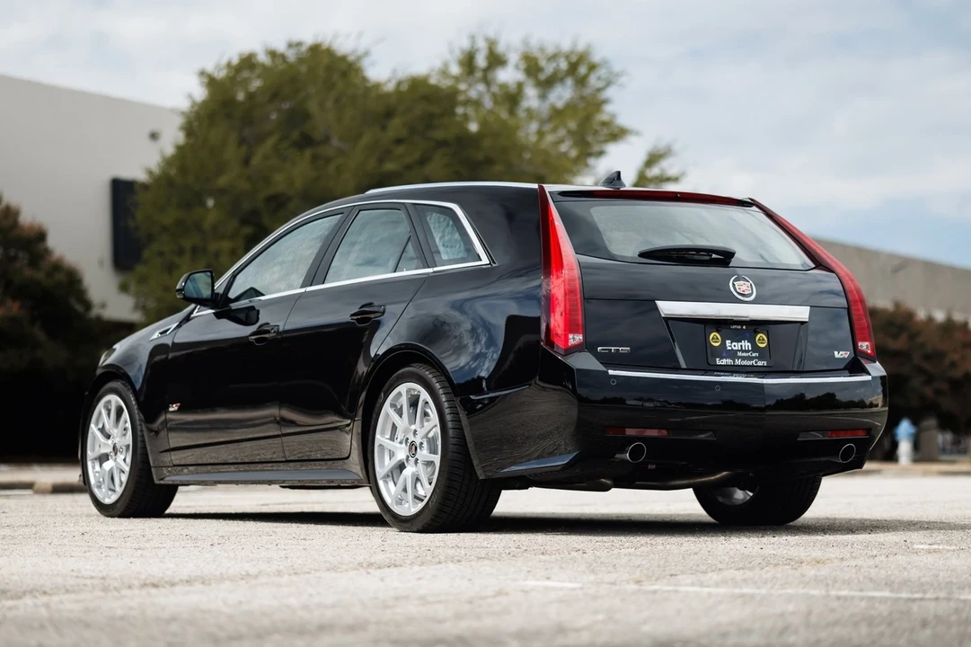 2012 Cadillac CTS-V 2nd Gen - Image 6 of 12