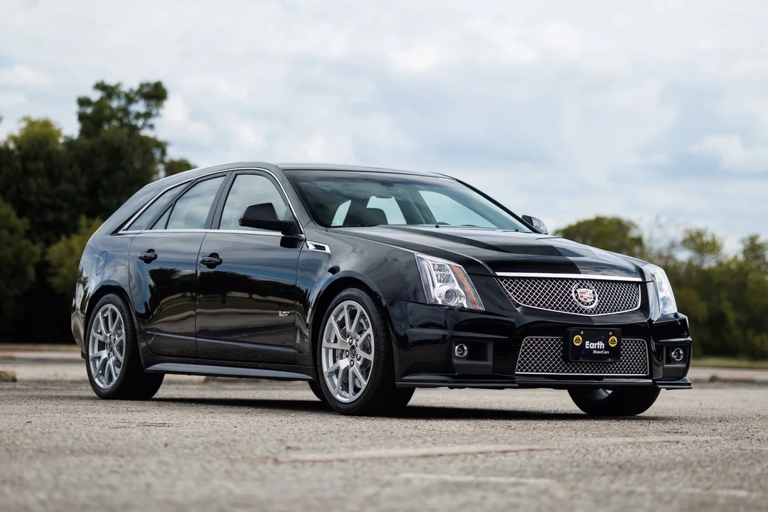 2012 Cadillac CTS-V 2nd Gen - Image 4 of 12
