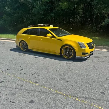 2012 Cadillac CTS 2.0 Luxury Sedan 4D