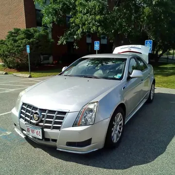 2012 Cadillac CTS 2.0 Luxury Sedan 4D
