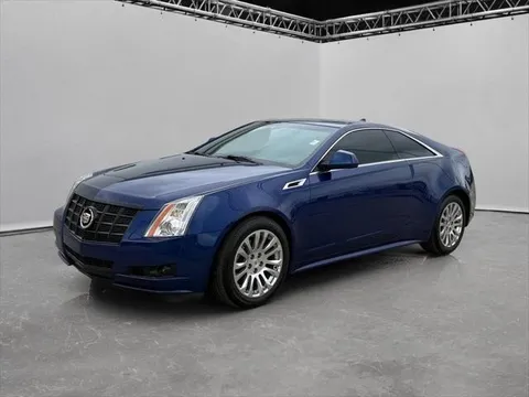 2012 Cadillac CTS Coupe Premium Collection