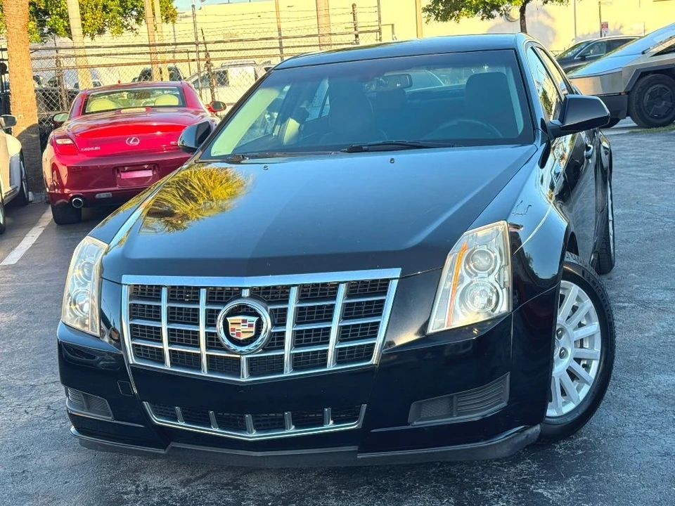 2012 Cadillac CTS 2nd Gen - Image 4 of 21