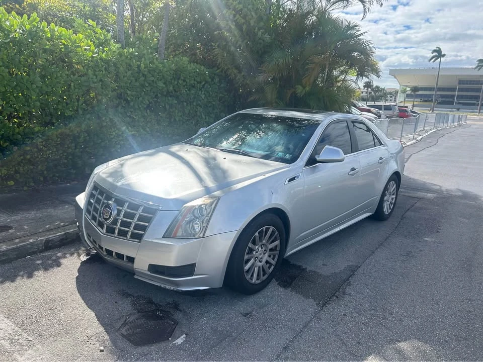 2012 Cadillac CTS 2nd Gen - Image 2 of 3
