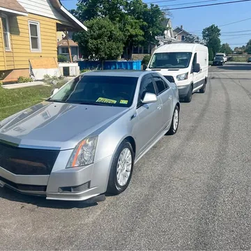 2012 Cadillac CTS 3.0 Luxury Collection Sedan