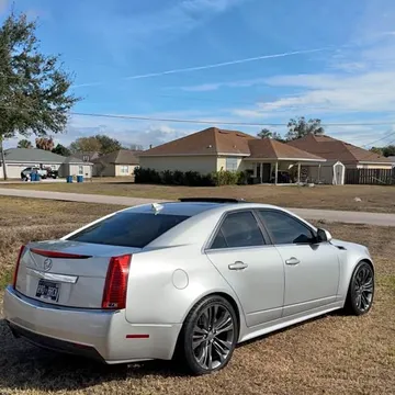 2012 Cadillac CTS 3.0 Luxury Collection Sedan