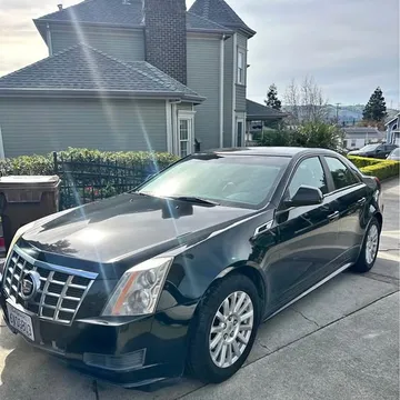 2012 Cadillac CTS 3.0 Luxury Collection Sedan