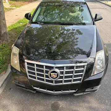 2012 Cadillac CTS 3.0 Luxury Collection Sedan