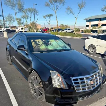 2012 Cadillac CTS 3.0 Luxury Collection Sedan