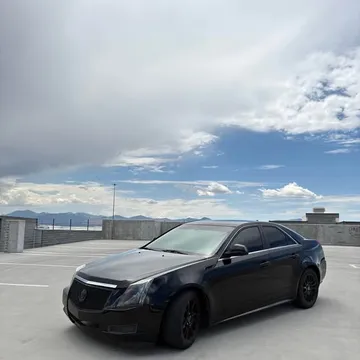 2012 Cadillac CTS 3.0 Luxury Collection Sedan