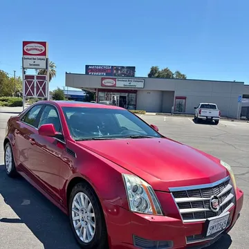 2012 Cadillac CTS 3.0 Luxury Collection Sedan