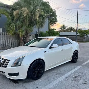 2012 Cadillac CTS 3.0 Luxury Collection Sedan