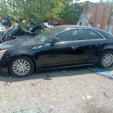 2012 Cadillac CTS 3.0 Luxury Collection Sedan
