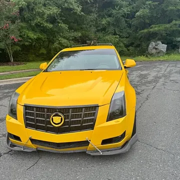 2012 Cadillac CTS 3.0 Luxury Collection Sport Wagon 4D